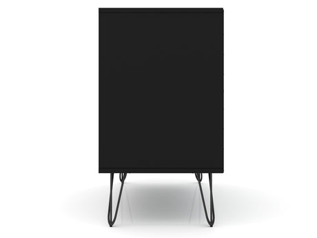 Rockefeller Dresser in Black (set of 2) - Ornate Home