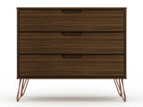 Rockefeller Dresser in Brown - Ornate Home