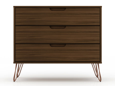 Rockefeller Dresser in Brown - Ornate Home