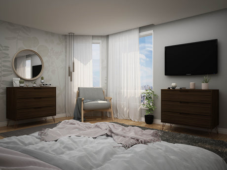 Rockefeller Dresser in Brown (set of 2) - Ornate Home