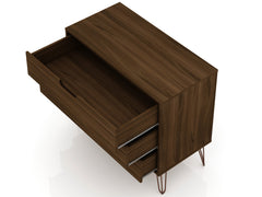 Rockefeller Dresser in Brown (set of 2) - Ornate Home