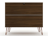 Rockefeller Dresser in Brown (set of 2) - Ornate Home