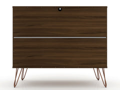 Rockefeller Dresser in Brown (set of 2) - Ornate Home