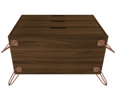 Rockefeller Dresser in Brown (set of 2) - Ornate Home
