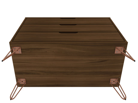 Rockefeller Dresser in Brown (set of 2) - Ornate Home