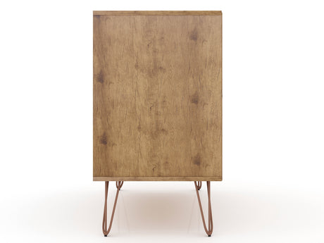 Rockefeller Dresser in Nature and Rose Pink (set of 2) - Ornate Home