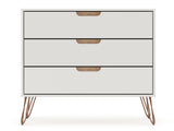 Rockefeller Dresser in Off White and Nature - Ornate Home
