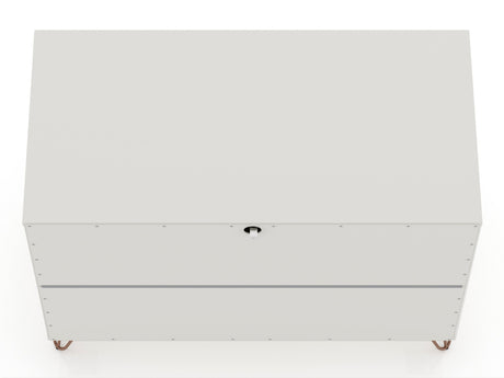 Rockefeller Dresser in Off White and Nature - Ornate Home