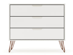 Rockefeller Dresser in Off White (set of 2) - Ornate Home