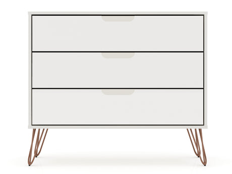 Rockefeller Dresser in Off White (set of 2) - Ornate Home