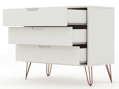 Rockefeller Dresser in Off White (set of 2) - Ornate Home