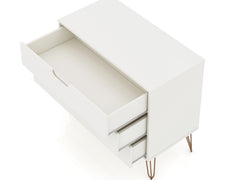 Rockefeller Dresser in Off White (set of 2) - Ornate Home