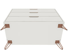 Rockefeller Dresser in Off White (set of 2) - Ornate Home