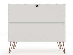 Rockefeller Dresser in Off White (set of 2) - Ornate Home