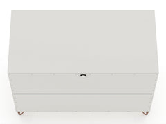 Rockefeller Dresser in Off White (set of 2) - Ornate Home