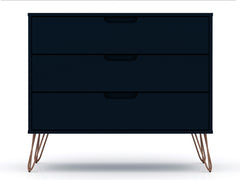 Rockefeller Dresser in Tatiana Midnight Blue - Ornate Home
