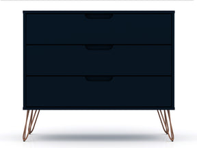 Rockefeller Dresser in Tatiana Midnight Blue - Ornate Home