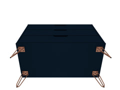 Rockefeller Dresser in Tatiana Midnight Blue - Ornate Home