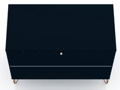 Rockefeller Dresser in Tatiana Midnight Blue (set of 2) - Ornate Home