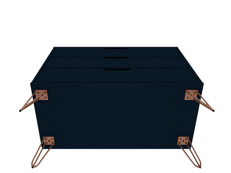 Rockefeller Dresser in Tatiana Midnight Blue (set of 2) - Ornate Home