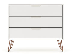Rockefeller Dresser in White - Ornate Home