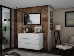 Rockefeller Dresser in White - Ornate Home