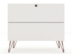 Rockefeller Dresser in White - Ornate Home