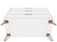 Rockefeller Dresser in White - Ornate Home