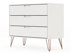 Rockefeller Dresser in White - Ornate Home