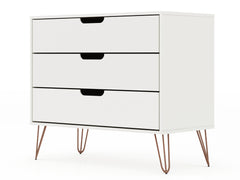 Rockefeller Dresser in White - Ornate Home