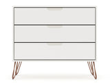 Rockefeller Dresser in White (set of 2) - Ornate Home