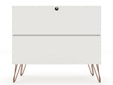 Rockefeller Dresser in White (set of 2) - Ornate Home