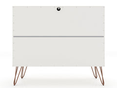 Rockefeller Dresser in White (set of 2) - Ornate Home