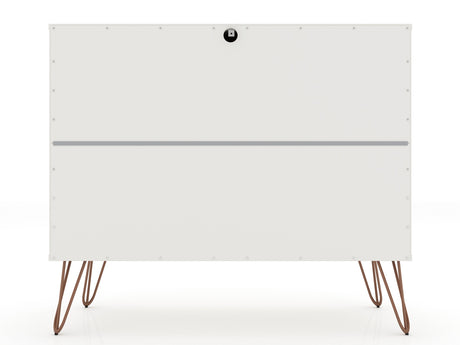 Rockefeller Dresser in White (set of 2) - Ornate Home