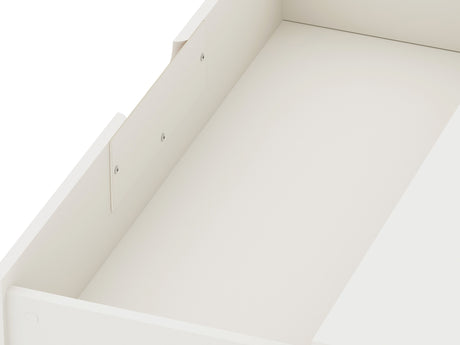 Rockefeller Dresser in White (set of 2) - Ornate Home