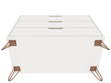 Rockefeller Dresser in White (set of 2) - Ornate Home