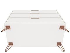 Rockefeller Dresser in White (set of 2) - Ornate Home