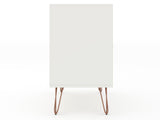Rockefeller Dresser in White (set of 2) - Ornate Home