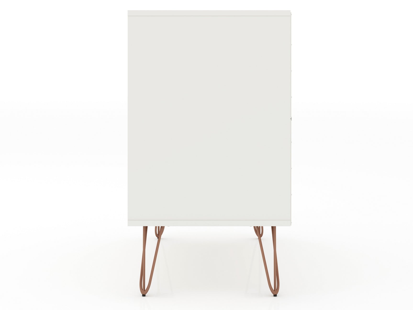 Rockefeller Dresser in White (set of 2) - Ornate Home