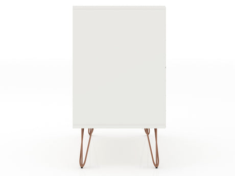 Rockefeller Dresser in White (set of 2) - Ornate Home