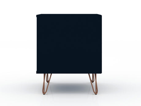 Rockefeller Nightstand 1.0 in Tatiana Midnight Blue (set of 2) - Ornate Home