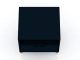 Rockefeller Nightstand 1.0 in Tatiana Midnight Blue (set of 2) - Ornate Home