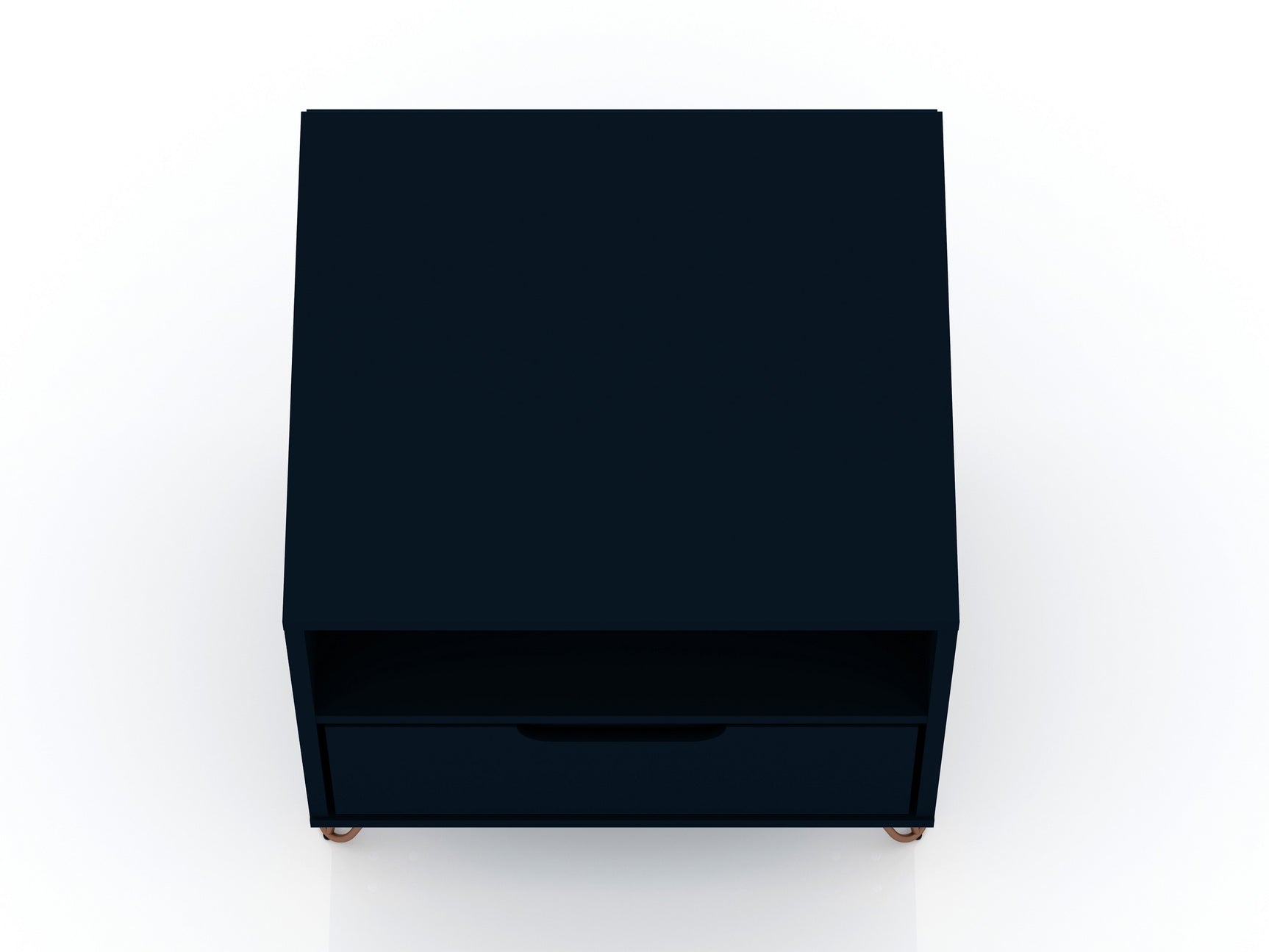 Rockefeller Nightstand 1.0 in Tatiana Midnight Blue (set of 2) - Ornate Home