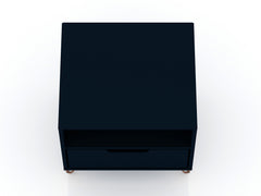 Rockefeller Nightstand 1.0 in Tatiana Midnight Blue (set of 2) - Ornate Home