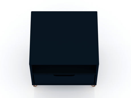 Rockefeller Nightstand 1.0 in Tatiana Midnight Blue (set of 2) - Ornate Home