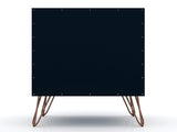 Rockefeller Nightstand 1.0 in Tatiana Midnight Blue (set of 2) - Ornate Home