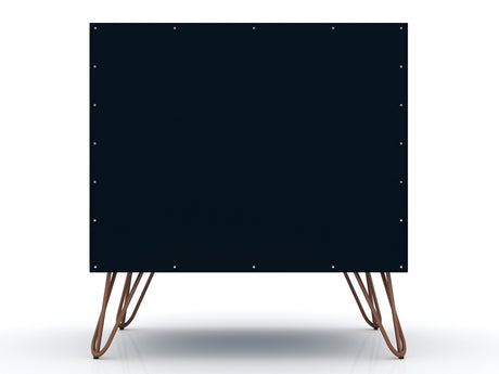 Rockefeller Nightstand 1.0 in Tatiana Midnight Blue (set of 2) - Ornate Home