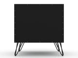 Rockefeller Nightstand 2.0 in Black (set of 2) - Ornate Home
