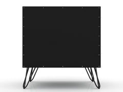 Rockefeller Nightstand 2.0 in Black (set of 2) - Ornate Home