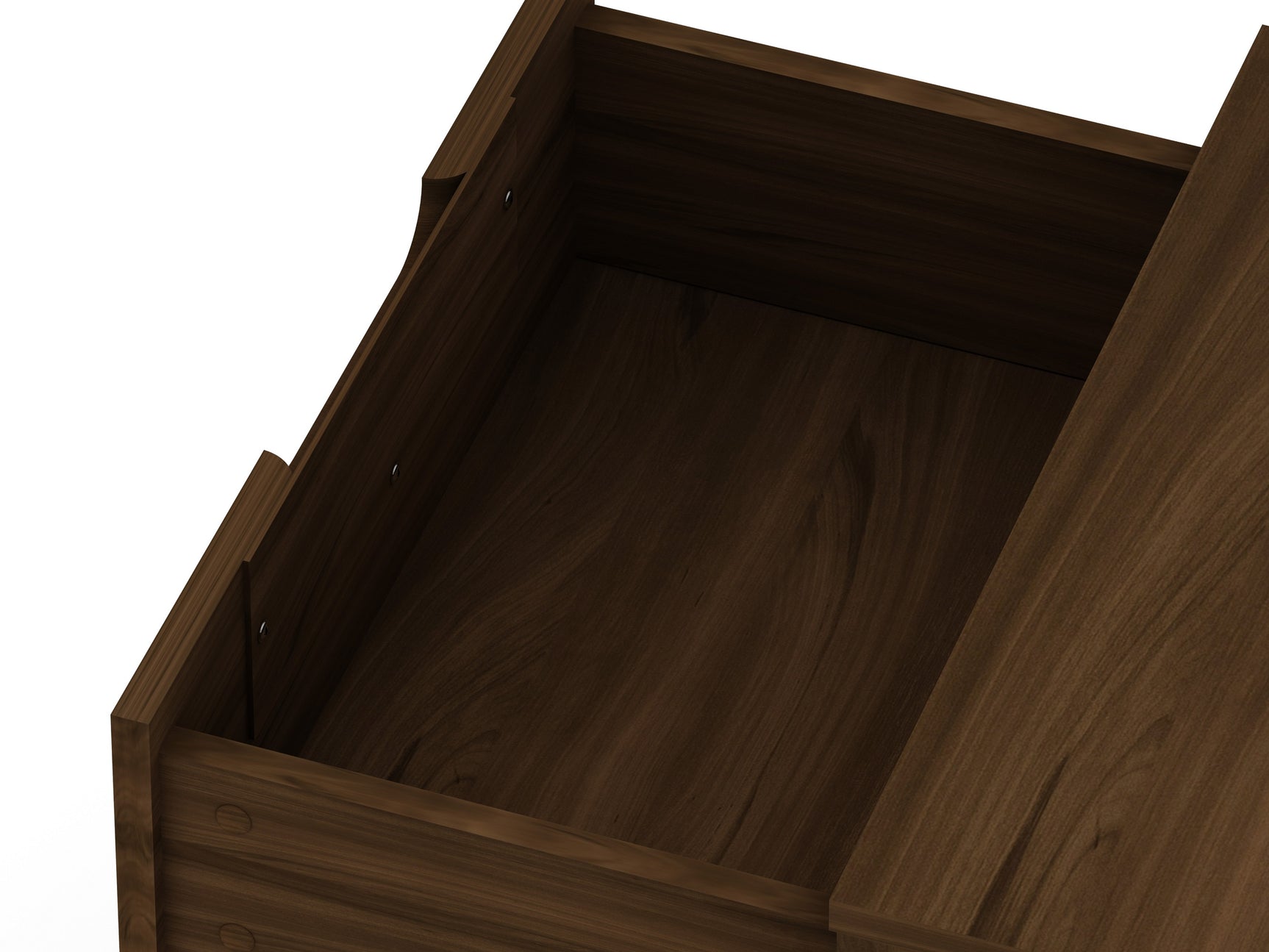 Rockefeller Nightstand 2.0 in Brown (set of 2) - Ornate Home